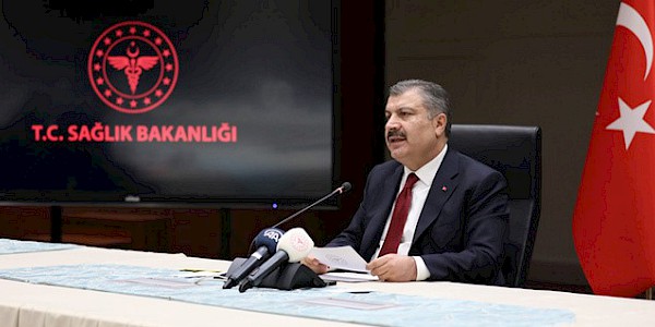 Sağlık Bakan Dr. Koca'dan 'Gazze' açıklaması: “Tüm hazırlıklarımızı yaptık”