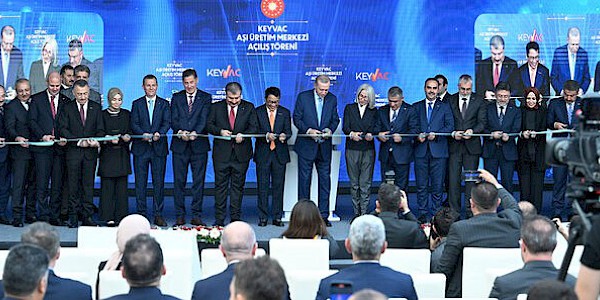 Cumhurbaşkanı Erdoğan, KeyVac (Hepatit A) Aşı Üretim Merkezi Açılış Töreni’nde konuştu