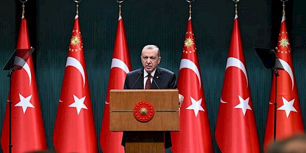 Cumhurbaşkanı Erdoğan, Kabine Toplantısı sonrası İsrail ve Gazze’yi konuştu.