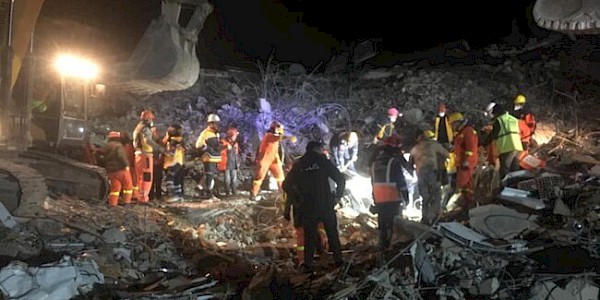 Afetlerde İlk Müdahale ve Operasyon