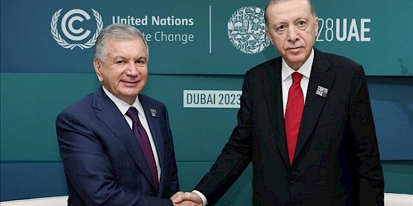 Cumhurbaşkanı Erdoğan COP 28 kapsamında ikili temaslarda bulundu