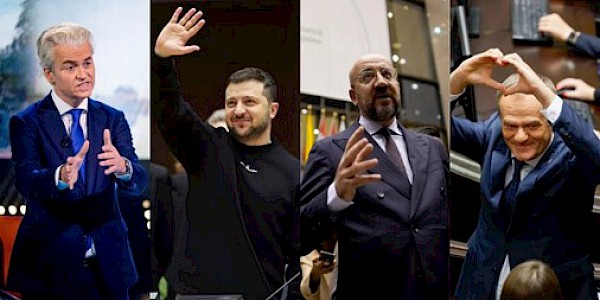 Avrupa'da 2023 Yılına Damga Vuran Olaylar