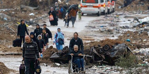 BM Özel Raportörü: Gazellilerin zorla gönderilmeleri soykırımdır