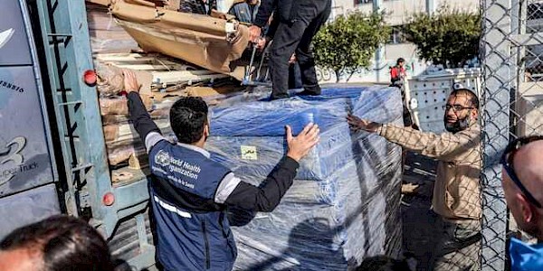 Gazze'de kıtlığın ve ölümcül hastalık salgınının önlenmesi…