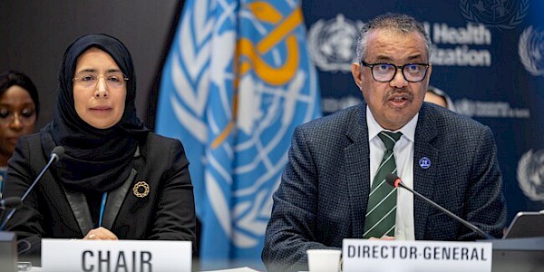 Dr. Tedros Adhanom Ghebreyesus’un, DSÖ 154. İcra Kurulu açılış konuşması
