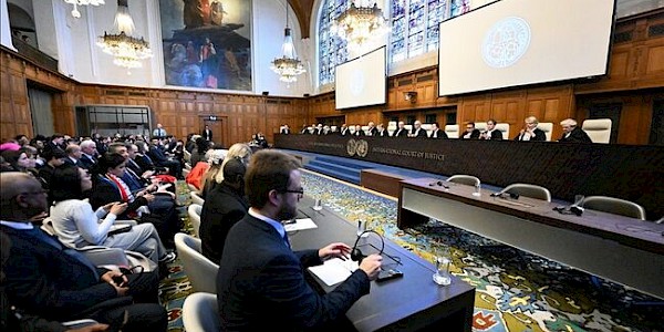 Uluslararası Adalet Divanı, “İsrail'in Gazze'de Soykırımı Önlemek” için tüm tedbirleri almasına hükmetti.