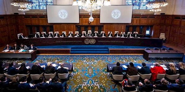 Uluslararası Adalet Divanından, “Gazze'deki Soykırım Eylemlerini” önlenmesi çağrısı