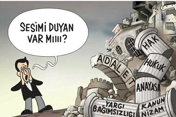 Sesimi Duyan Varmı?