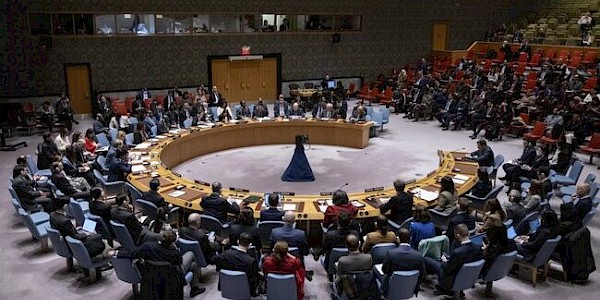 ABD, Gazze'de “Acil İnsani Ateşkes” talep eden karar tasarısını veto etti.