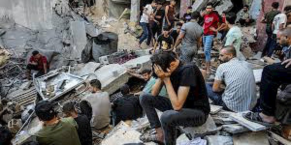 Gazze'de ölü sayısı 33 bini aştı