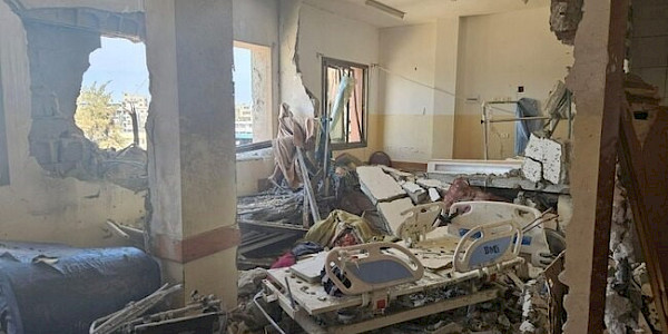 Ateş Düştükten Sonra Kurulan Sığınak Hastaneleri Etkin Çalışmaz...