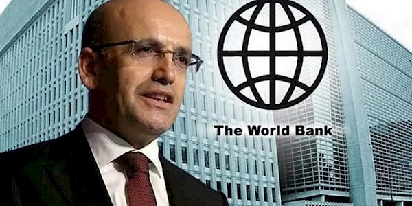 Türkiye, Dünya Bankası’ndan 5 Yıllığına 35 Milyar Dolar borçlandı…