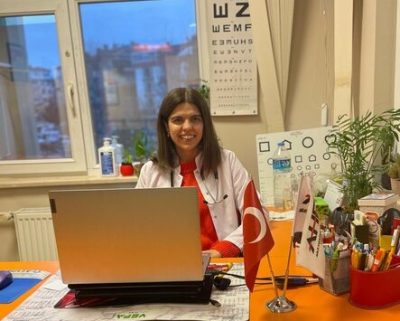 AHEF Yönetim Kurulu Başkanı Dr. Türkü Yağmur Nehir