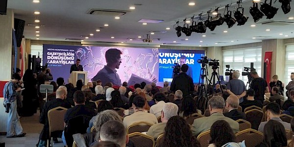 Gazeteciler Cemiyeti tarafından düzenlenen “Medya Konferansı” yoğun ilgi gördü