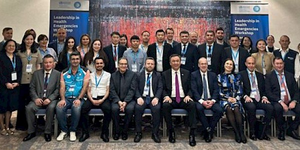 DSÖ ve Türk Devletleri Teşkilatı “Acil Durumlarda Liderlik Eğitim Çalıştayı” düzenledi.