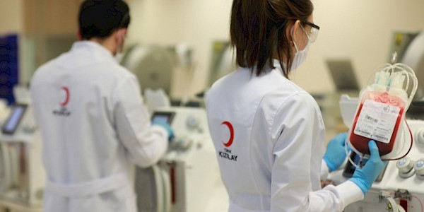 Türk Kızılay’dan 2024 Yılının 6 Aylık Kan Bağışı Verileri