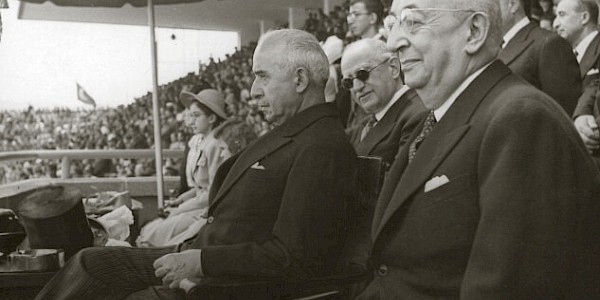 Dr. Refik Saydam 82 yıl önce görev başında vefat etti.