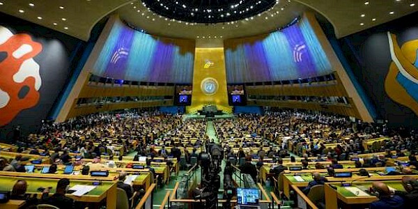 BM Gelecek Bildirgesi: Dünya liderleri barış ve sürdürülebilir kalkınma için harekete geçme sözü verdi.
