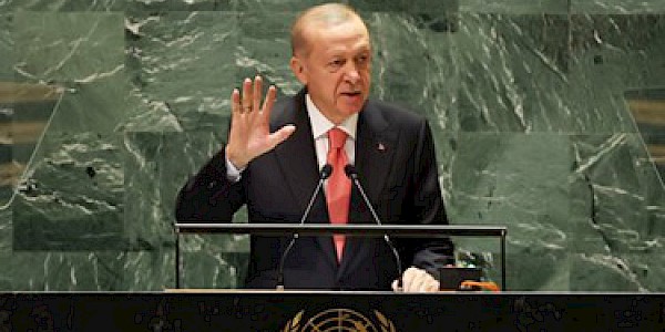 Cumhurbaşkanı Erdoğan, Birleşmiş Milletler 79. Genel Kurulu’nda konuştu.