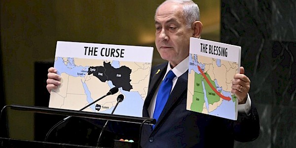 İsrail Başbakanı Netanyahu’nun 79. BM Genel Kurulu’nda yaptığı konuşmaya gösterilen tepkiler...