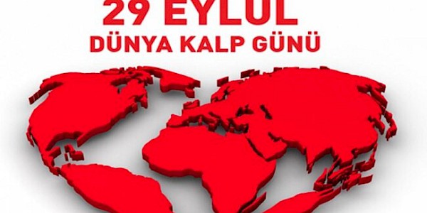 29 Eylül Dünya Kalp Günü: Kalp ve Damar Sağlığınız için 10 Önemli Öneri!