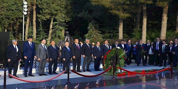 Sağlık Bakanı Prof. Dr. Kemal Memişoğlu Azerbaycan’da Sağlık Bakanları Toplantısı’na Katıldı