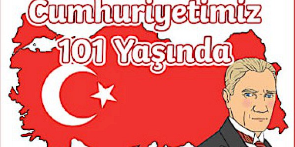 Cumhuriyet 101 Yaşında