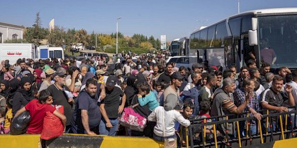 Çatışmalar sürerken yerinden edilme krizi 123 milyona ulaştı...