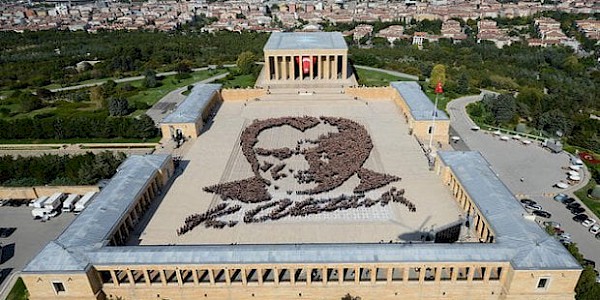 Atatürk'ün 86. Ölüm Yıl Dönümünde Devlet Erkanı Anıtkabir'de…