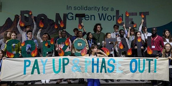 COP29, “İnsan Kaynaklı İklim Kriziyle Mücadele” için trilyonlarca dolar sağlanacak mı?