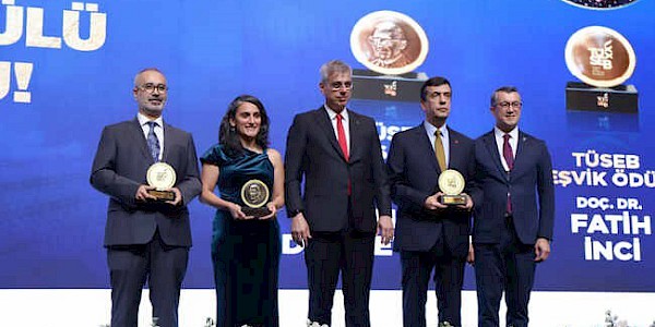 TÜSEB Aziz Sancar Bilim, Teşvik ve Özel Ödülleri sahiplerini buldu