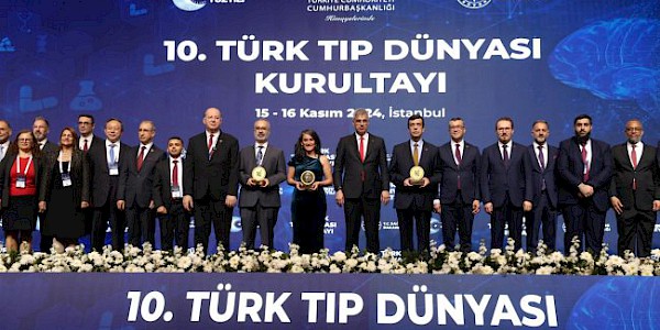 10. Türk Tıp Dünyası Kurultayı İstanbul’da Yapıldı