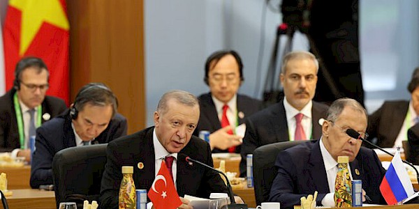 Cumhurbaşkanı Erdoğan, Brezilya’daki G20 Liderler Zirvesi’nde konuştu