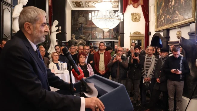 “Gazetecilik Hak ve Özgürlükler Deklarasyonu" nu kamuoyuna sunuldu.