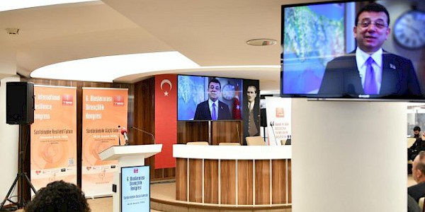 6. Uluslararası Dirençlilik Kongresi: “Sürdürülebilir Güçlü Gelecek” teması ile başladı.