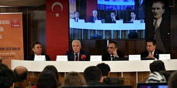 TBB'den 6. Uluslararası Dirençlilik Kongresi Belediye Başkanları konuştu