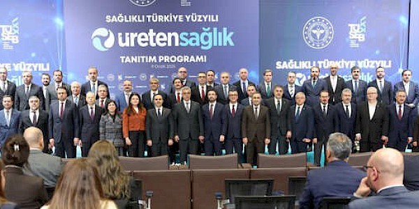 Üreten Sağlık Modeli ile Güçlü Bir Türkiye için Çalışıyoruz.