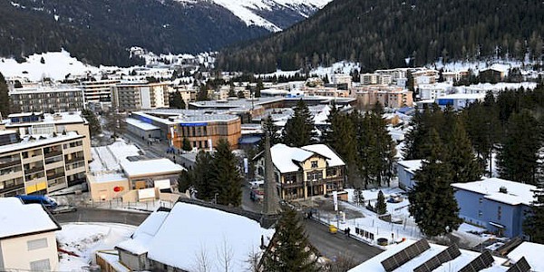 Dünya Ekonomik Forumu'nun "Davos Zirvesi" başladı.