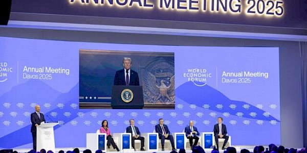 Dünya Liderleri, Davos’ta geleceğe yönelik cesur vizyonları ana hatlarıyla açıkladılar.