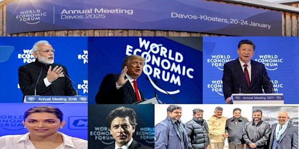 Davos Zirvesi Yıllık Toplantı 2025: “Akıllı Çağ için İşbirliğini” konuştu.