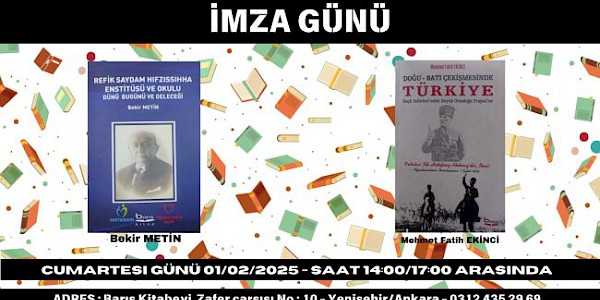 Refik Saydam Hıfzıssıhha Enstitüsü ve Okulu- İMZA GÜNÜ