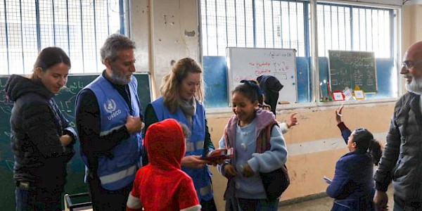 IOM Genel Direktörü ve BM İnsani Yardım Koordinatörü Gazze'yi ziyaret etti