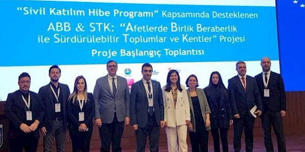 Sivil Katılım Hibe Programı kapsamında 25 ilde yürütülecek 36 proje seçildi.