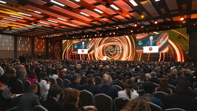 Dünya diplomasisi Antalya’da buluştu... Erdoğan’dan dünyaya çağrı...