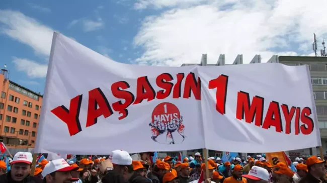 İşçiyi Bırak Kutlasın!