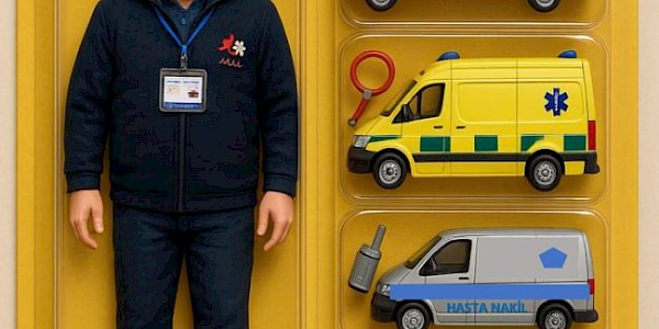 Hasta Nakil Ambulansları!