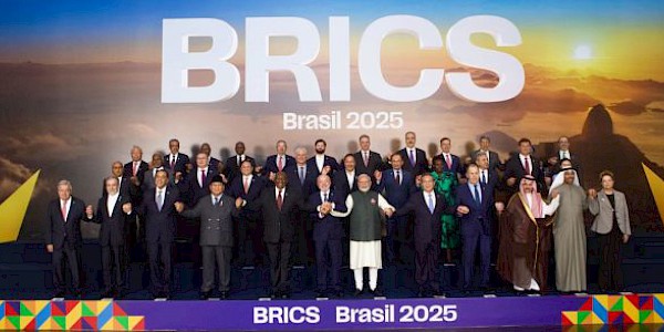 BM Genel Sekreteri BRICS zirvesinde 'İşbirliği insanlığın en büyük yeniliğidir' dedi.