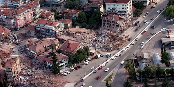 17 Ağustos Marmara Depremi'nin üzerinden 26 yıl geçti