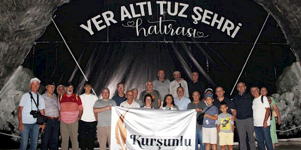 Kurşunlu Tarih Araştırmaları Derneği Başkan ve üyeleri, Çankırı’ya bir kültür gezisi düzenledi.