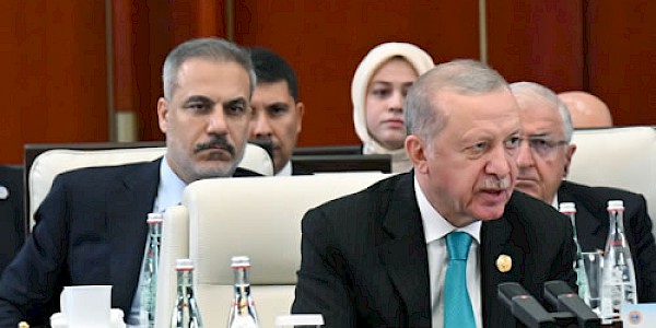 Cumhurbaşkanı Erdoğan Çin’de “Şanghay İşbirliği Zirvesi”nde Konuştu ve İkili  Görüşmelerde Bulundu.